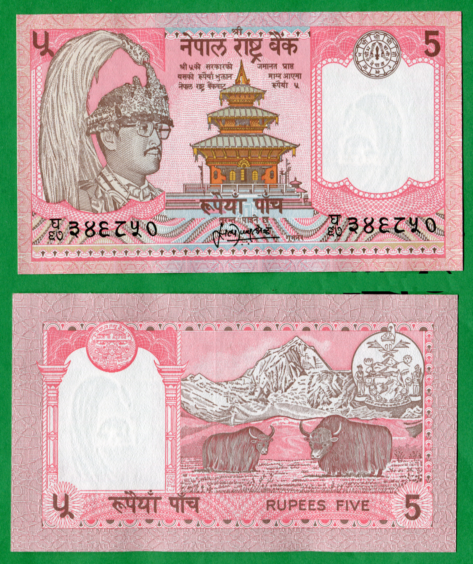5 rupees